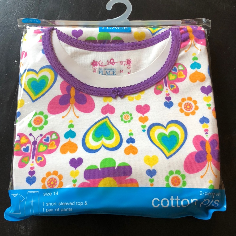 NEW Children Place Girls PJ size 14